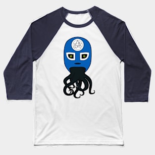 El Cthuljito (Cthulhu) Baseball T-Shirt